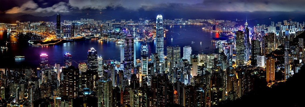 都会の夜景