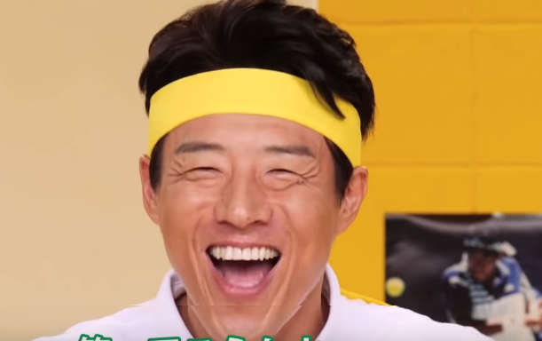 表情豊かな松岡修造さんの顔画像