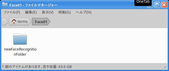 newFaceRecognitionFolder